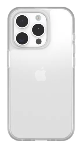 OtterBox React Series for iPhone 15 Pro, Clear