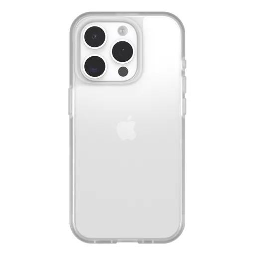 OtterBox React Series for iPhone 15 Pro, Clear