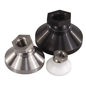 K0395 - Swivel Feet In Steel Stainless Steel & POM Size M6-M20