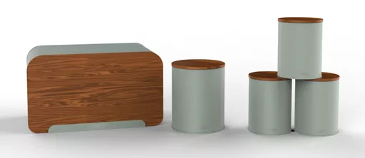 Scandi 5 Piece Storage Set