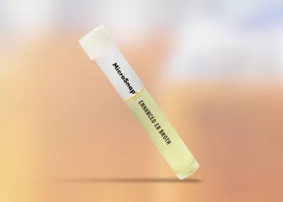 Microsnap Enrichment Broth 9ml for MS EB/EC/  PK 100