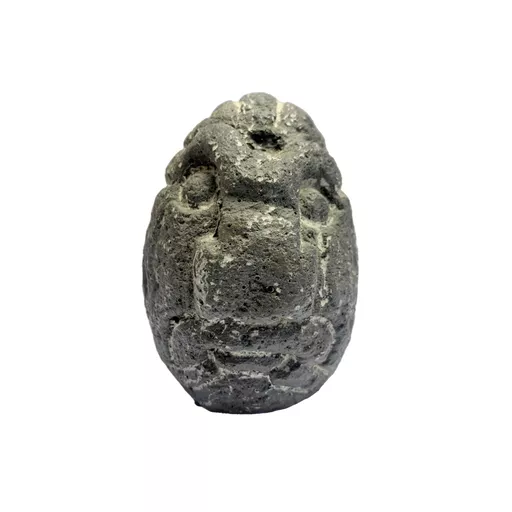 Carved Viking Head Replica