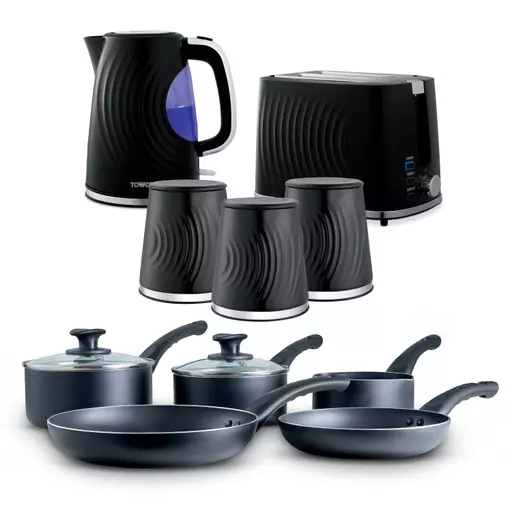 Sonar 1.7L Kettle,Toaster,3