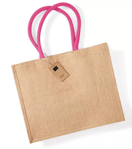 Jute Classic Shopper