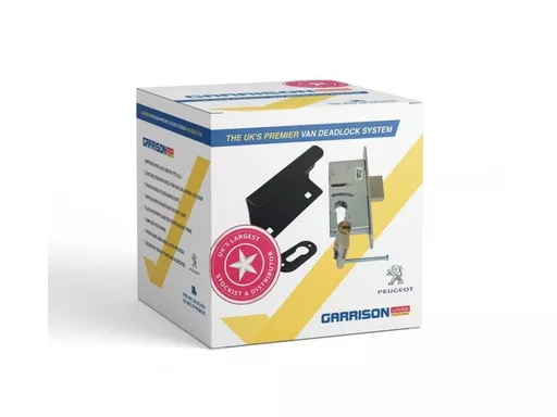 Peugeot Partner Original Garrison Deadlocks 1996 - 2008