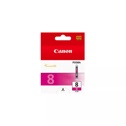 Canon 0622B001/CLI-8M Ink cartridge magenta, 478 pages ISO/IEC 24711 13ml for Canon Pixma IP 3300/4200/6600/MP 960/Pro 9000