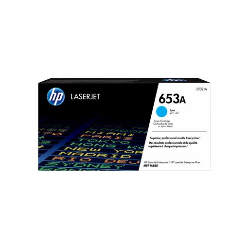 HP CF321A/653A Toner cartridge cyan, 16.5K pages ISO/IEC 19798 for HP Color LaserJet M 680