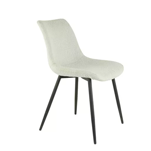 SOLD OUT - Kolding, Dining Chair - Cream-Black