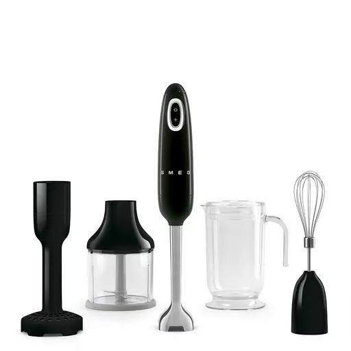 HAND BLENDER BLACK With Tritan Renew
