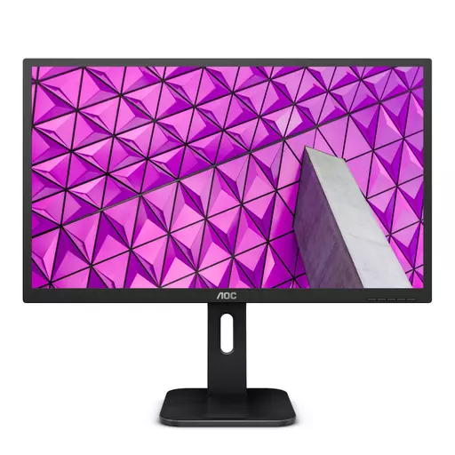 AOC P1 24P1 computer monitor 60.5 cm (23.8") 1920 x 1080 pixels Full HD LED Black