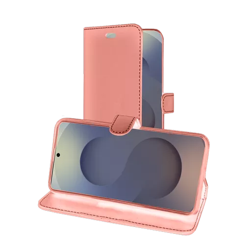 Wallet for Galaxy S26 Ultra - Rose Gold