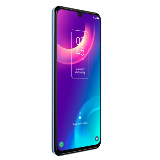 TCL 30 + 17 cm (6.7") Hybrid Dual SIM Android 12 4G USB Type-C 4 GB 128 GB 5010 mAh Blue