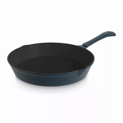 26cm Cast Iron Round Fry Pan