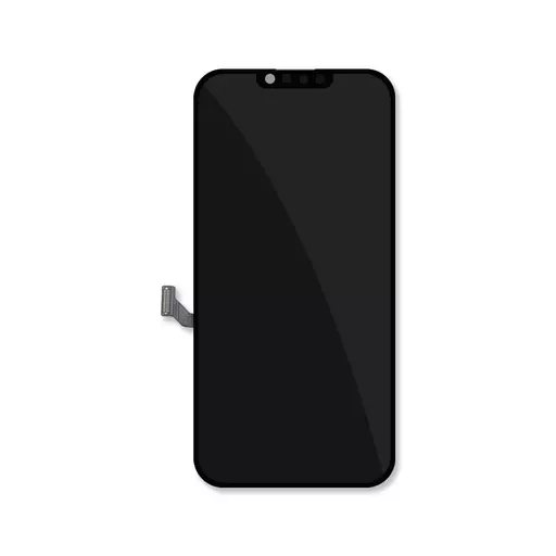 Screen Assembly (REFRESH+) (Soft OLED) (Black) - For iPhone 14