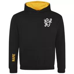 OxfordshireGangShow2026_ChildsOverheadVarsityHoodie_BlackGold_Front.png