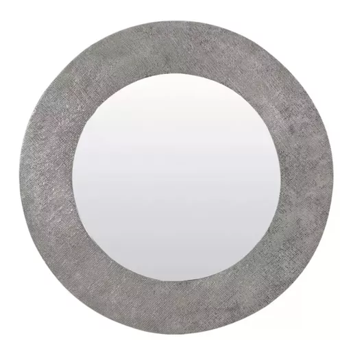 Mirror, Ultrecht, Textured Antique Lead
