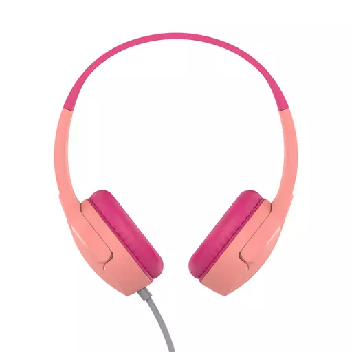 Belkin SoundForm Mini Headset Wired Head-band Calls/Music/Sport/Everyday Pink