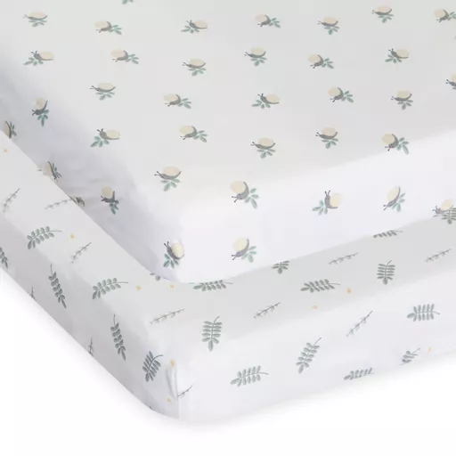 Chicco Twin Crib Set (2 Pieces) - Bamboo