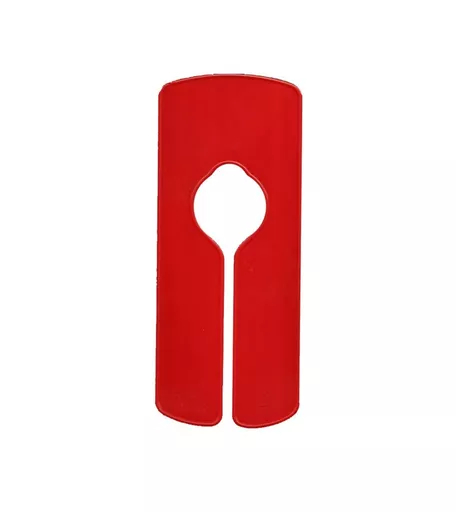Rail Divider Red - Pack of 5
