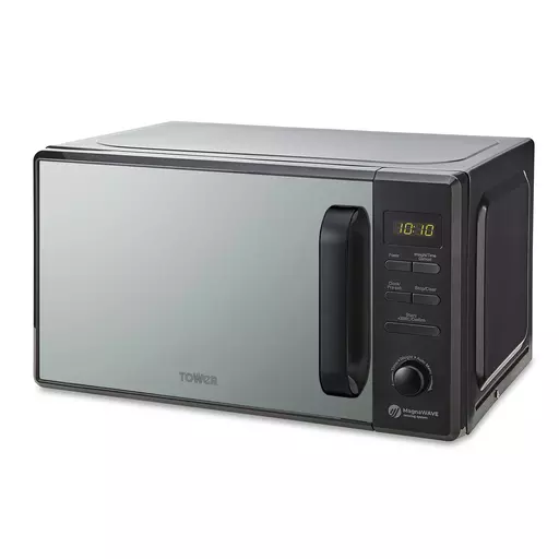 Tower 20 Litre 800W Digital Microwave with Mirror Door