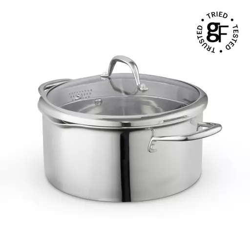 Good Food TriPly 28cm Casserole with Lid