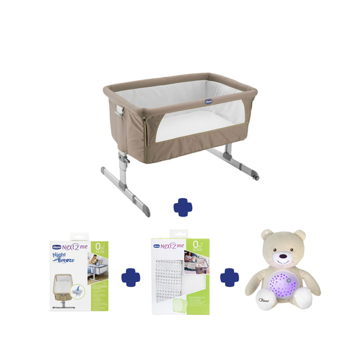 Chicco Dune Next2me Essential Bundle In
