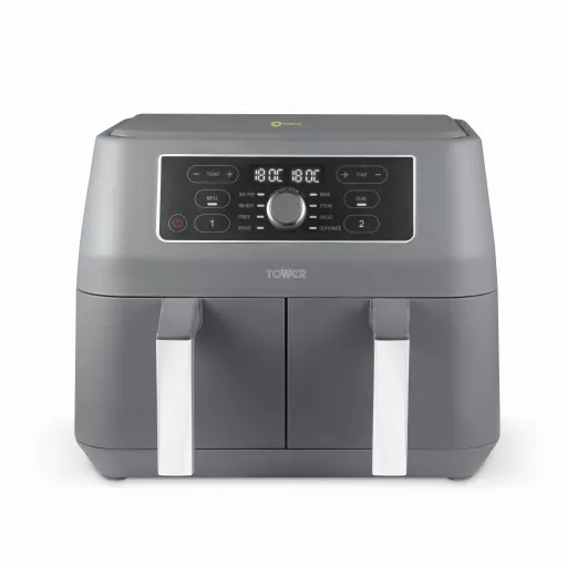 Vortx 8L Dual Basket Air Fryer