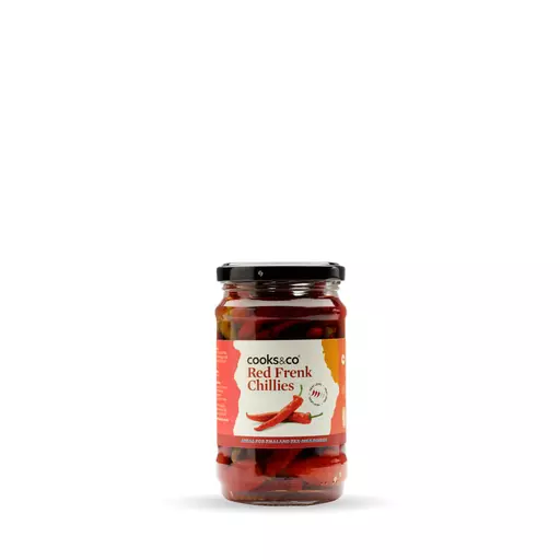 Red Frenk Chillies 300g