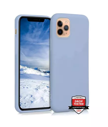 Silicone for iPhone 11 - Sky Blue