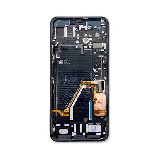 OLED Screen Assembly (RECLAIMED) (Clearly White) (w/ Frame) - Google Pixel 4 XL