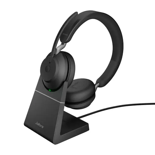 Jabra Evolve2 65 USB-C Black UC Chrg stand Stereo