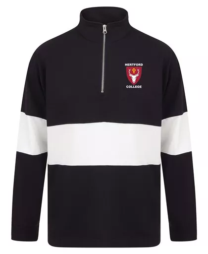 Hertford Quarter Zip Sweatshirt