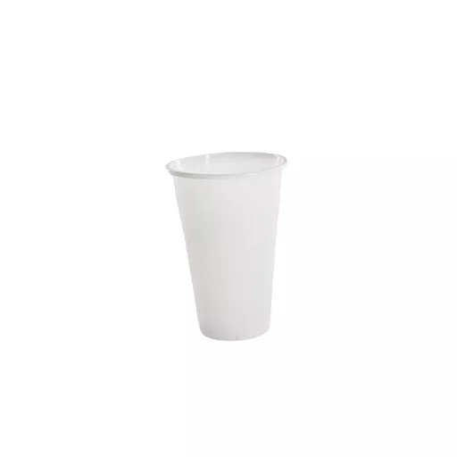 7oz PP Water Cups White