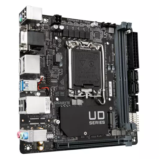 Gigabyte H610I DDR4 motherboard Intel H610 Express LGA 1700 mini ITX