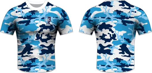 CAMO WARM UP TOP S/S (SHSB)