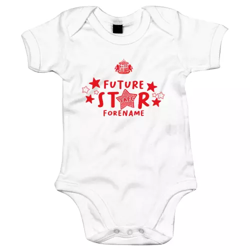 Sunderland AFC Future Star Baby Bodysuit