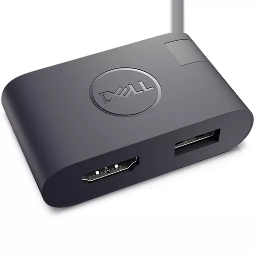 DELL DA20 USB Type-C HDMI + USB Black