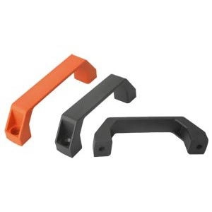 K0191 - Stirrup Shaped Handles In Plastic Length 138-178mm