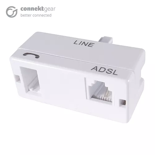 connektgear ADSL Micro Filter BT Male to BT/RJ11 Female