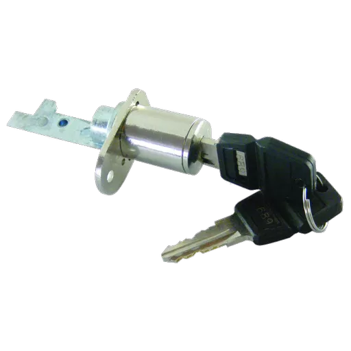 ASEC Half Cut Out Cam Furniture Pedestal Lock