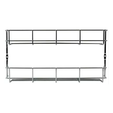 Spice Rack 2 Tier Chrome for