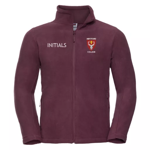 HertfordCollege_FullZipFleece_Burgundy_Front.png