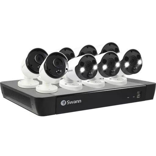 Swann SWNVK-1686802B6FB video surveillance kit Wired 16 channels