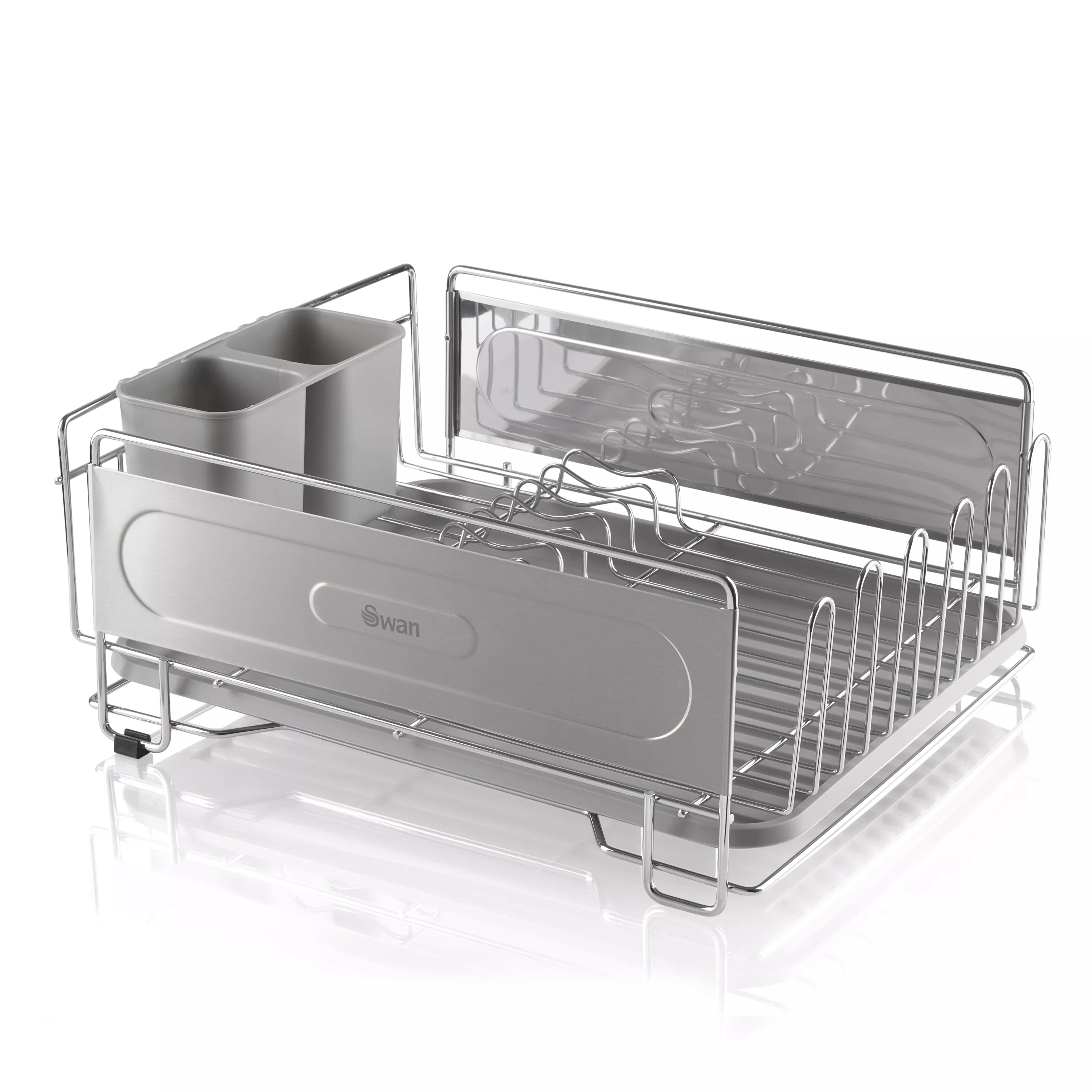 Swan Chrome Dish Rack Utility Swan Brand