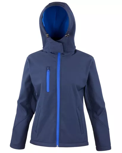 Women's TX Performance Hooded Softshell Jacket