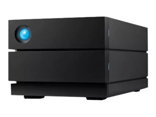 LaCie 2big RAID 16TB disk array Desktop Black