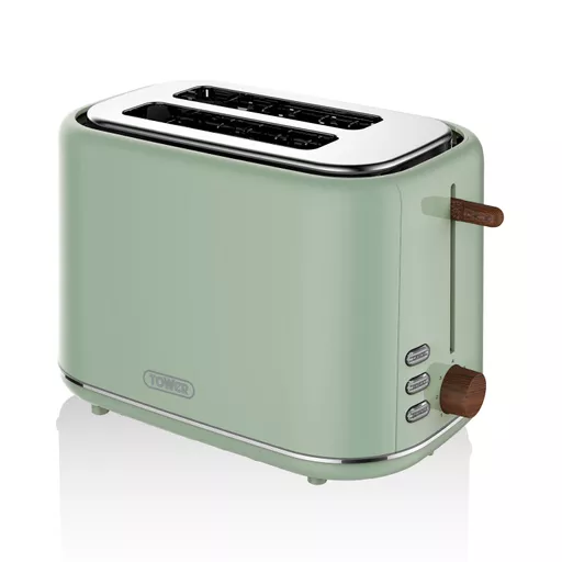 Scandi 800W 2 Slice Toaster