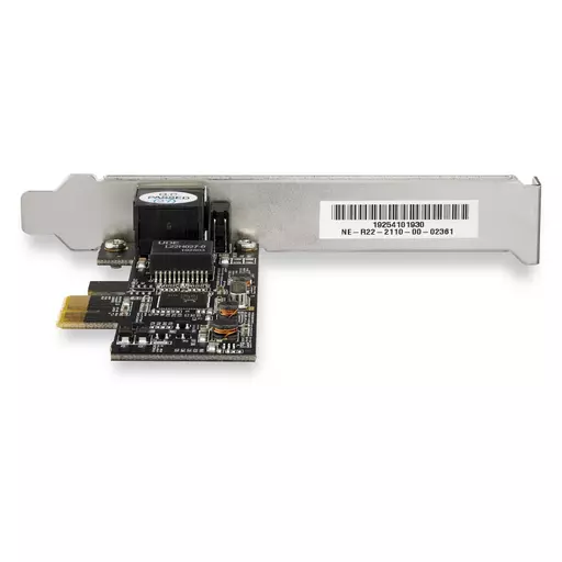 StarTech.com 2.5Gbps 2.5GBASE-T PCIe Network Card