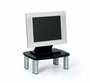 3M MS80B Black, Silver Flat panel Multimedia stand