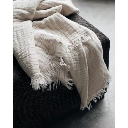 Throw, Alice, Beige